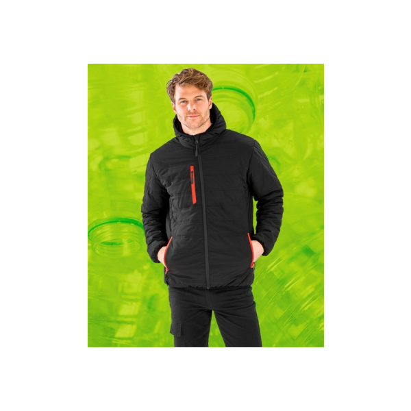 - Result Recycled Compass Padded Jacket