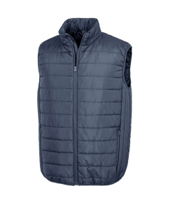 r244x navy ft - Essential Workwear Padded Gilet