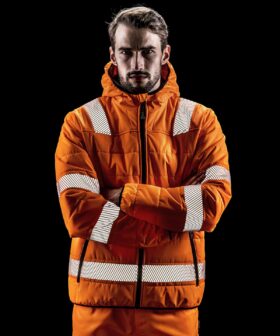 Result Recycled Ripstop Padded Safety Jacket