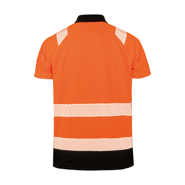 - Result Recycled Safety Polo
