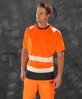 Result Recycled Safety T-Shirt