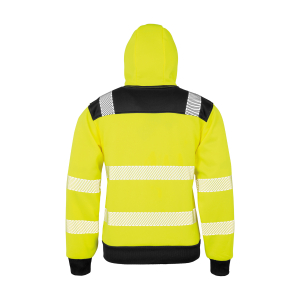 r503x ls22 2022 - Result Recycled Robust Zipped Safety Hoodie