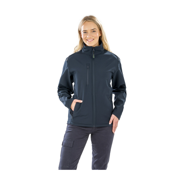 r900f ls01 2022 - Result Recycled 3-Layer Softshell Jacket - Women's