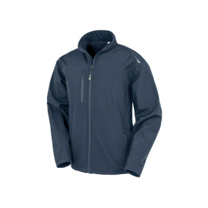 recycled 3-layer softshell