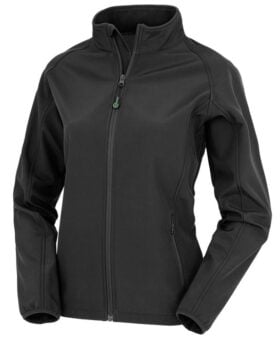 Result Recycled 2-Layer Softshell Jacket - Women's