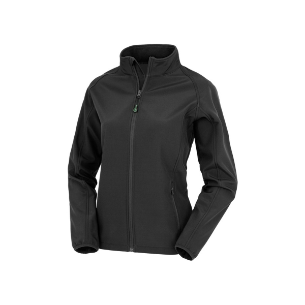 recycled 2-layer softshell