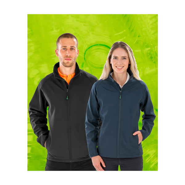 r901f ls00 2022 - Result Recycled 2-Layer Softshell Jacket - Women's