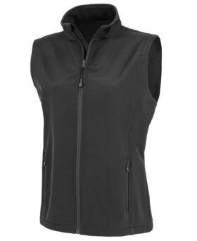 Result Recycled 2-Layer Softshell Bodywarmer – Women’s