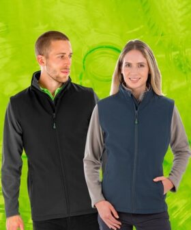 Result Recycled 2-Layer Softshell Bodywarmer – Men’s
