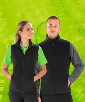 Result Recycled Fleece Polarthermic Bodywarmer