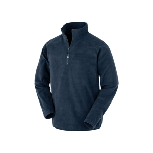 r905x navy ft - Result Recycled Microfleece Top