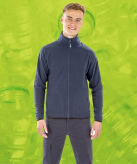 Result Recycled Microfleece Jacket