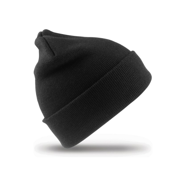 rc929 black ft2 - Result Recycled Woolly Ski Hat