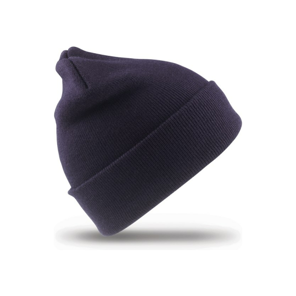 rc929 navy ft2 - Result Recycled Woolly Ski Hat