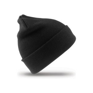 rc933 black ft2 - Result Recycled Thinsulate Beanie