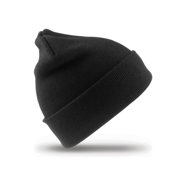 rc933 black ft2 - Result Recycled Thinsulate Beanie