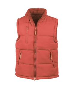 re88a red ft2 - Result Ultra Padded Bodywarmer
