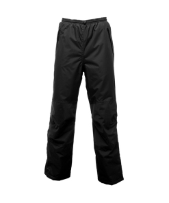 rg030 black ft2 - Regatta Wetherby Insulated Overtrousers