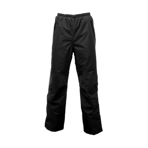 rg030 black ft2 - Regatta Wetherby Insulated Overtrousers