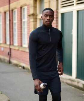 Regatta Core Stretch Half-Zip Mid-Layer