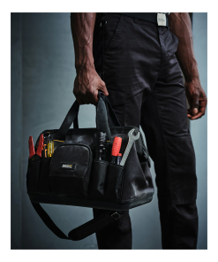 rg373 ls00 20235 - Regatta Multi-Pocket 16" Zipped Tool Bag