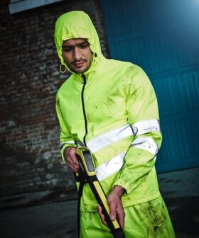 Regatta Hi-Vis Pack-Away Jacket