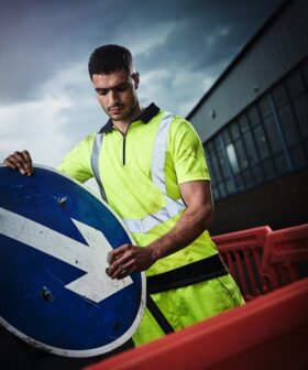 Regatta Hi-Vis Polo Shirt