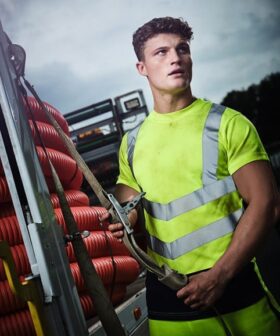 Regatta Pro Hi-Vis T-Shirt