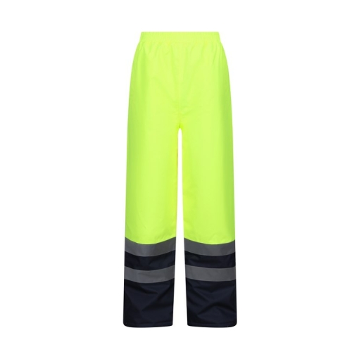 HI-VIS INSULATED OVERTROUSERS