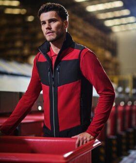 Regatta E-Volve 2-Layer Softshell Bodywarmer