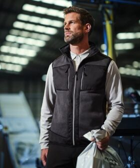 Regatta E-Volve Knit-Effect Stretch Bodywarmer