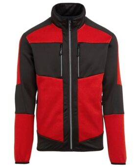 Regatta E-Volve Unisex Knit-Effect Stretch Mid-Layer