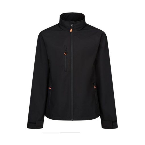rg546 black magma ft3 - Regatta Thermogen Powercell 5000 Heated Softshell Jacket