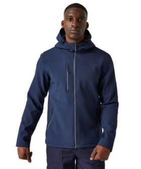 Regatta Navigate 2-Layer Hooded Softshell Jacket