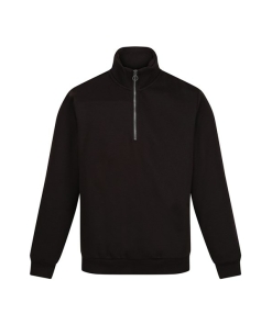 rg613 black ft2 - Regatta Pro 1/4 Zip Sweatshirt
