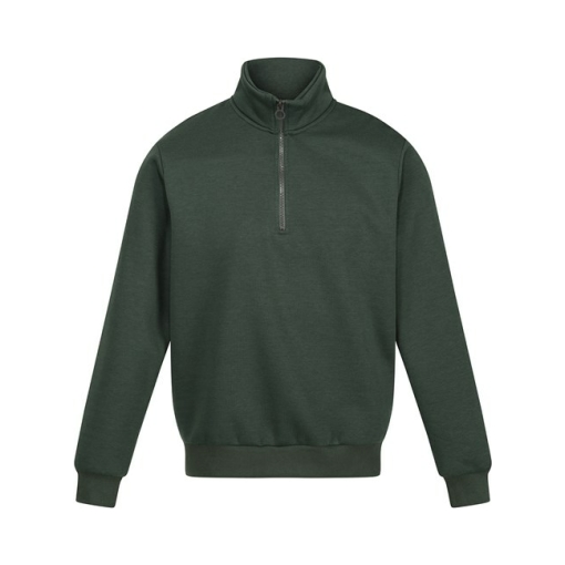 rg613 darkgreen ft2 1 - Regatta Pro 1/4 Zip Sweatshirt