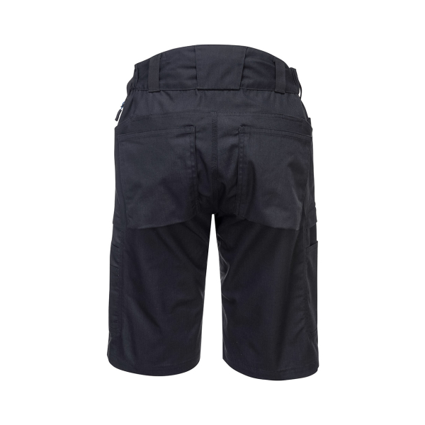 rip black - Portwest KX3 Ripstop Shorts