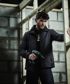 Regatta Sandstorm Workwear Softshell