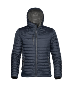st803 navy charcoal ft - Stormtech Gravity Thermal Shell