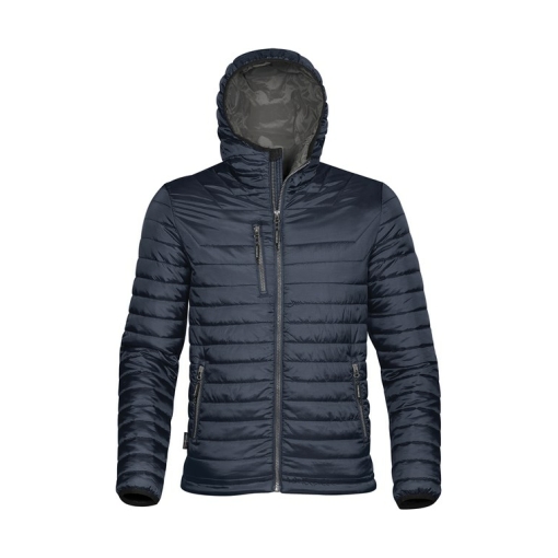 st803 navy charcoal ft - Stormtech Gravity Thermal Shell