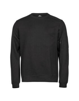 Tee Jays Athletic Crewneck Sweatshirt