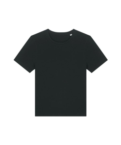 sx234 black ft2 - Stanley Stella Ella Fitted T-Shirt - Ladies