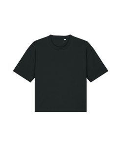 sx235 black ft2 - Stanley Stella Nova Boxy T-Shirt - Ladies