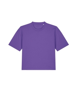 sx235 purplelove ft2 - Stanley Stella Nova Boxy T-Shirt - Ladies