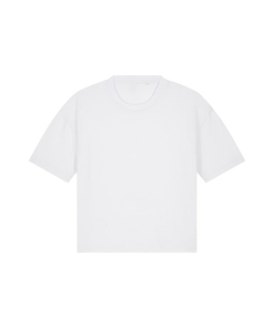 sx235 white ft2 - Stanley Stella Nova Boxy T-Shirt - Ladies