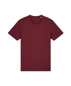 sx236 burgundy ft2 - Stanley Stella Unisex Crafter Iconic Mid-Light T-Shirt
