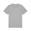 sx236 heathergrey ft2 - Stanley Stella Unisex Crafter Iconic Mid-Light T-Shirt