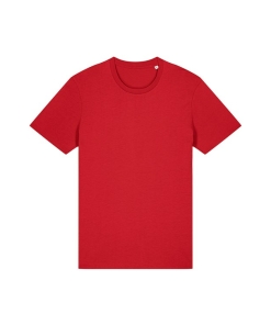 sx236 red ft2 - Stanley Stella Unisex Crafter Iconic Mid-Light T-Shirt