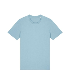 sx236 skyblue ft2 - Stanley Stella Unisex Crafter Iconic Mid-Light T-Shirt