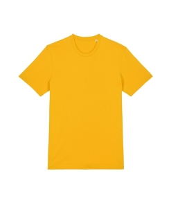 sx236 spectrayellow ft2 - Stanley Stella Unisex Crafter Iconic Mid-Light T-Shirt